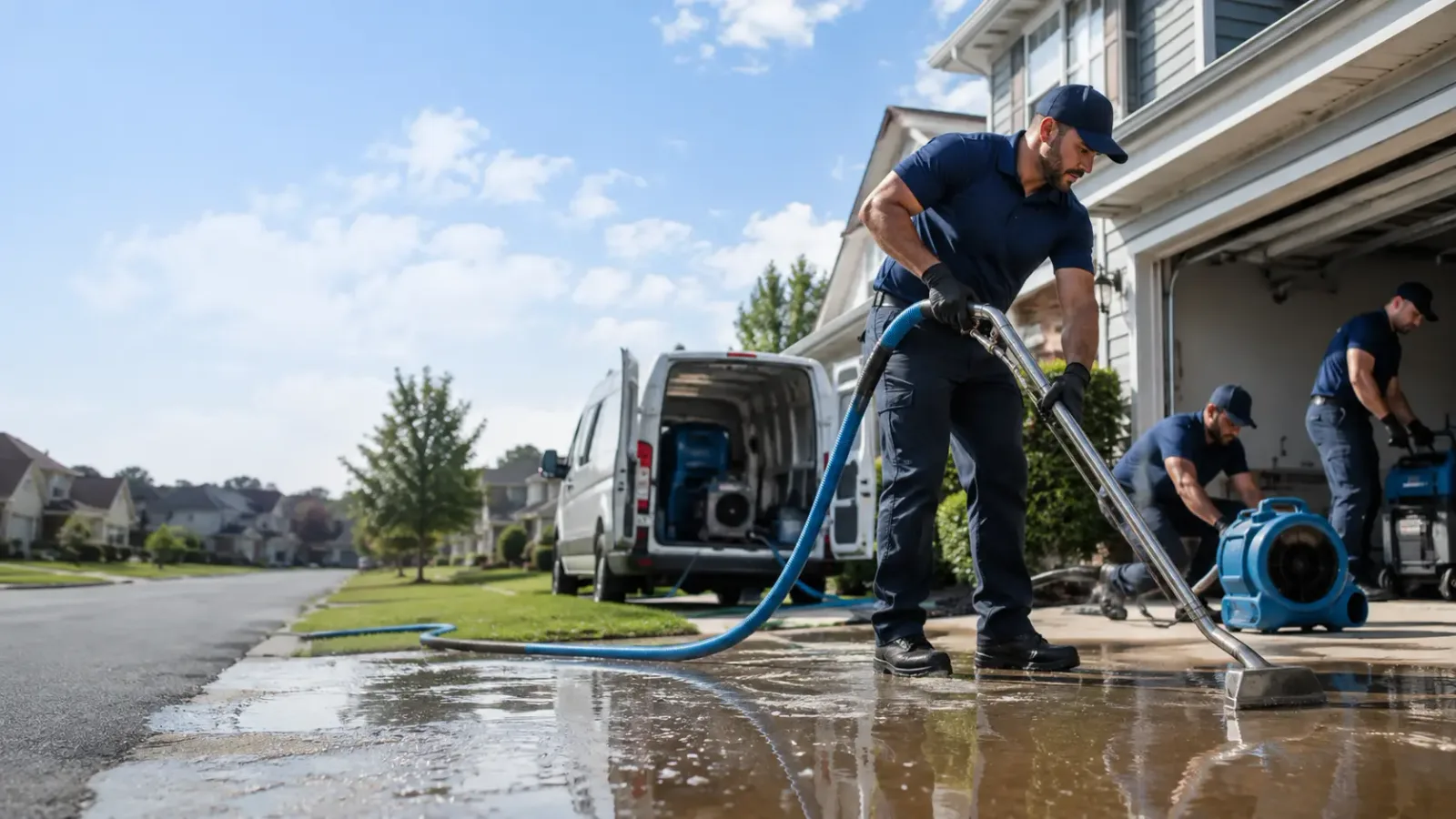 Flood Damage Restoration in Darrouzett, TX